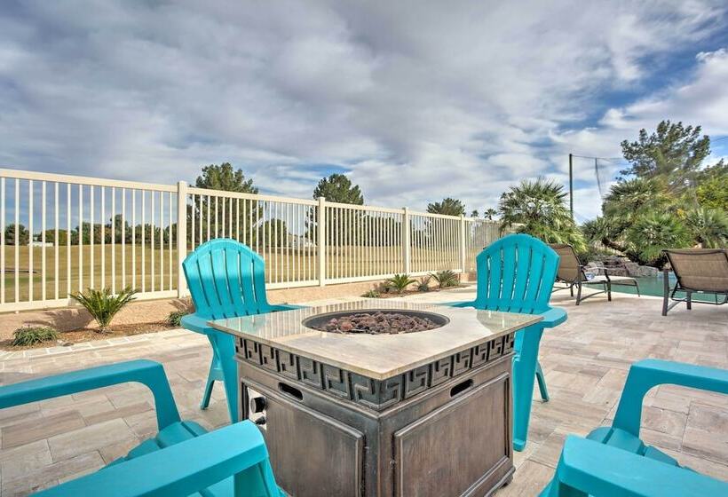 Modern Sun Lakes Golf Escape At Ironwood Club