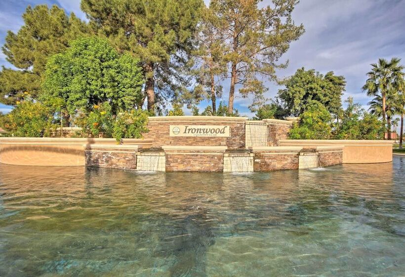 Modern Sun Lakes Golf Escape At Ironwood Club