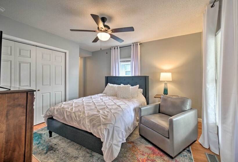 Morgantown Home W/ Deck ~ 2 Mi To Wv University!