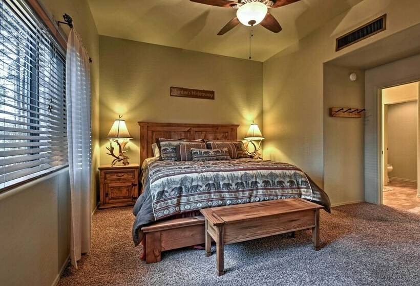 Mountain Cabin Retreat W/ Game Room, Patio & Views