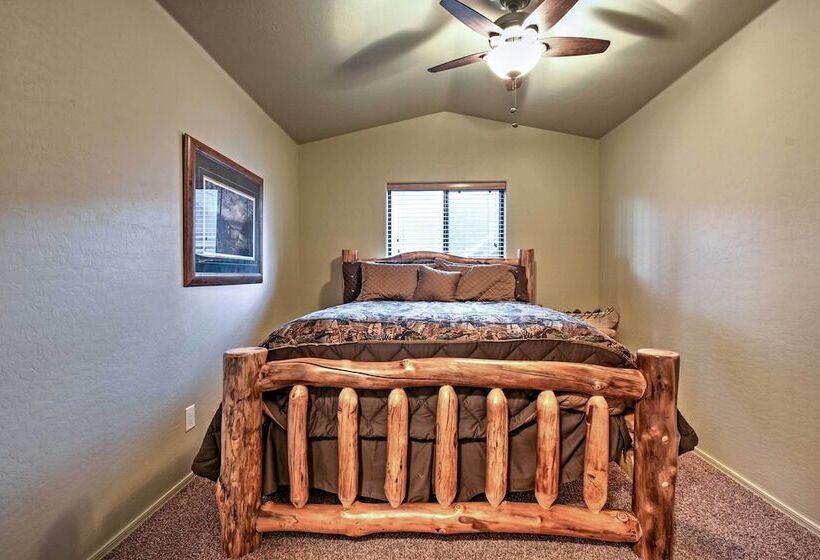 Mountain Cabin Retreat W/ Game Room, Patio & Views