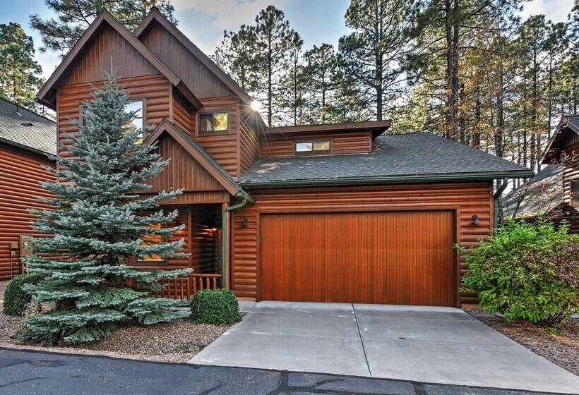 Mountain Cabin Retreat W/ Game Room, Patio & Views