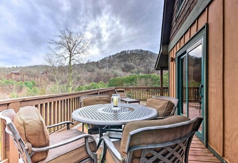 Mountain Cabin W/ Fire Pit, Walk To Golf & Fishing