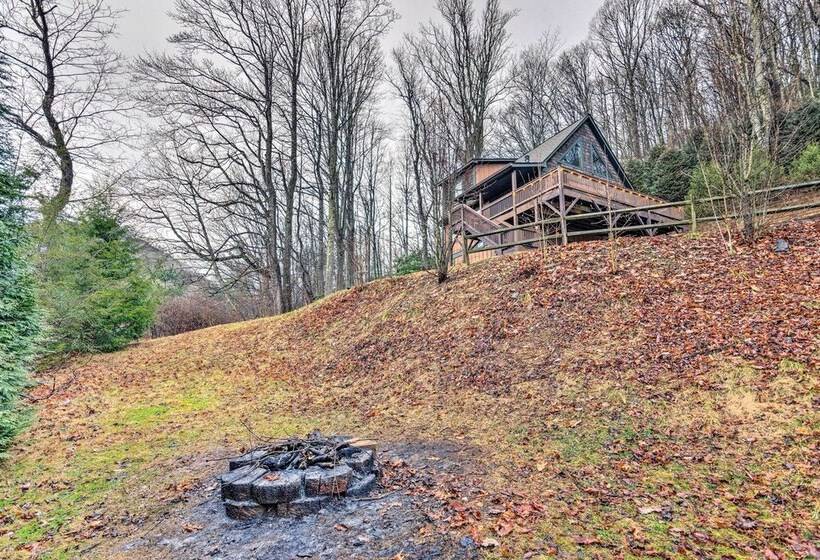 Mountain Cabin W/ Fire Pit, Walk To Golf & Fishing