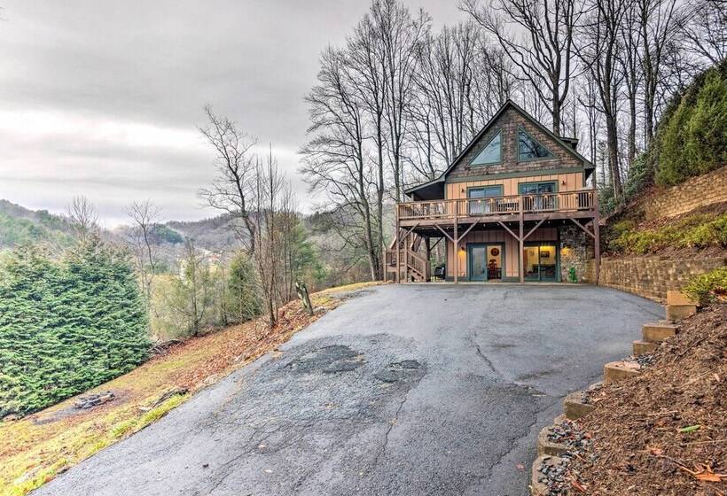 Mountain Cabin W/ Fire Pit, Walk To Golf & Fishing