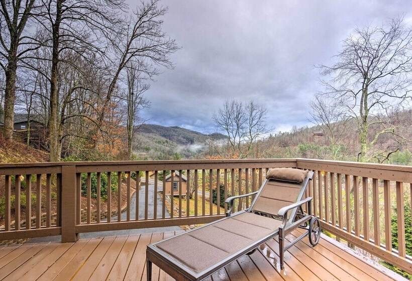 Mountain Cabin W/ Fire Pit, Walk To Golf & Fishing