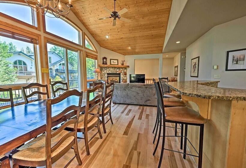 Mountain Home With Decks, Walk To Gondola