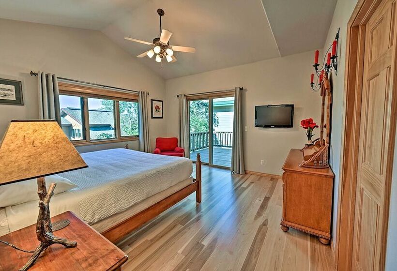 Mountain Home With Decks, Walk To Gondola