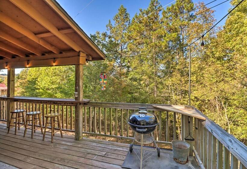 Mountain View Cabin W/ Wraparound Deck!