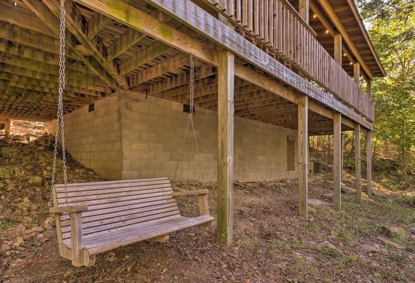 Mountain View Cabin W/ Wraparound Deck!