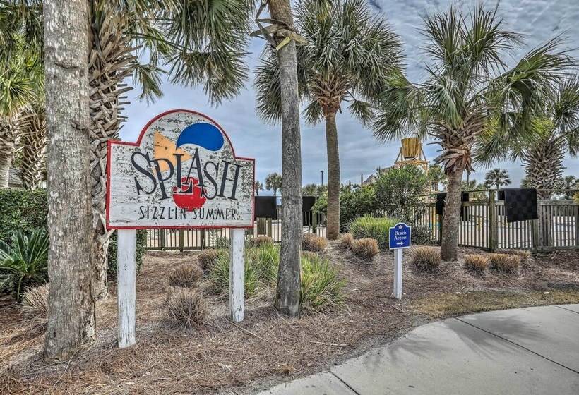 Myrtle Beach Retreat W/ Ocean Access & Porch!