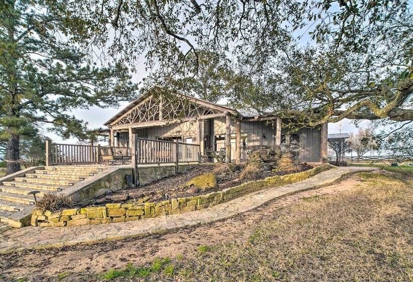 Idyllic  Century Oaks Farm  In New Ulm On 46 Acres