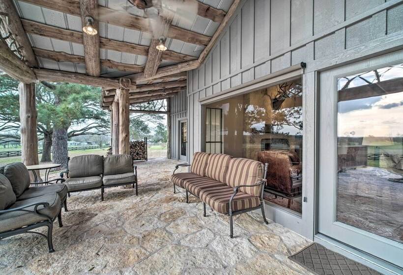 Idyllic  Century Oaks Farm  In New Ulm On 46 Acres