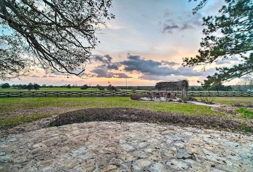 Idyllic  Century Oaks Farm  In New Ulm On 46 Acres