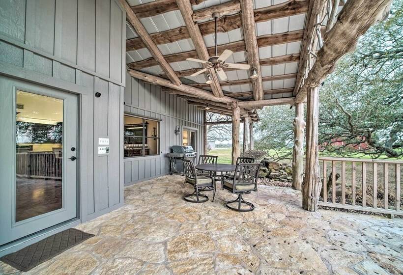 Idyllic  Century Oaks Farm  In New Ulm On 46 Acres