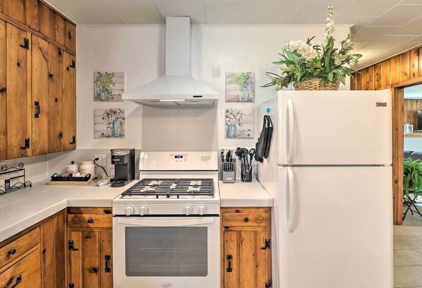 Newly Renovated, Eureka Lakefront Retreat!