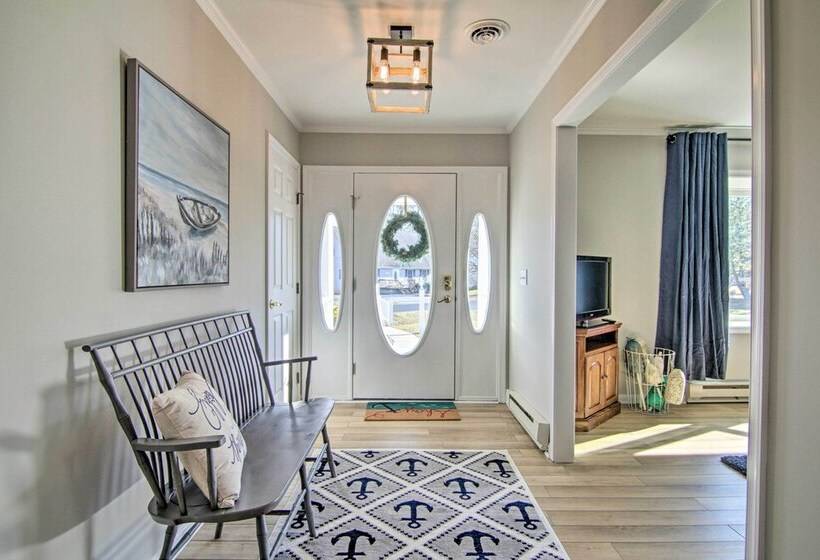 21 Mi To Nassau Valley Vineyards: Frankford Home!