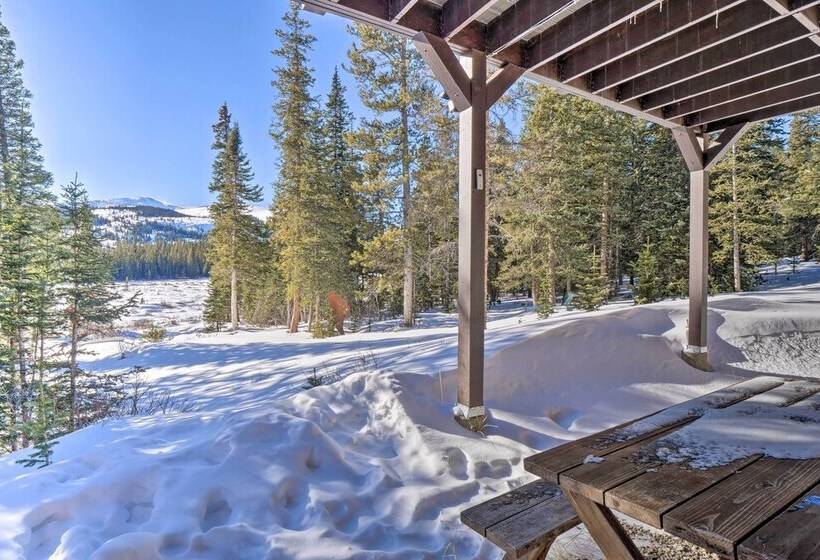 Nomad Haus W/ Mtn Views & Deck   25 Mi To Breck!