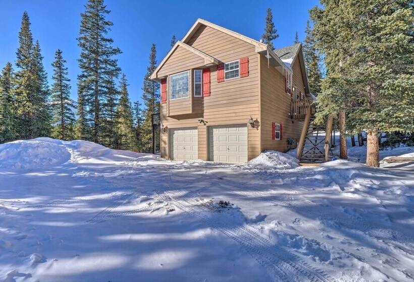 Nomad Haus W/ Mtn Views & Deck   25 Mi To Breck!