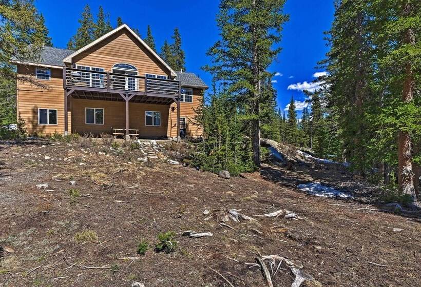 Nomad Haus W/ Mtn Views & Deck   25 Mi To Breck!