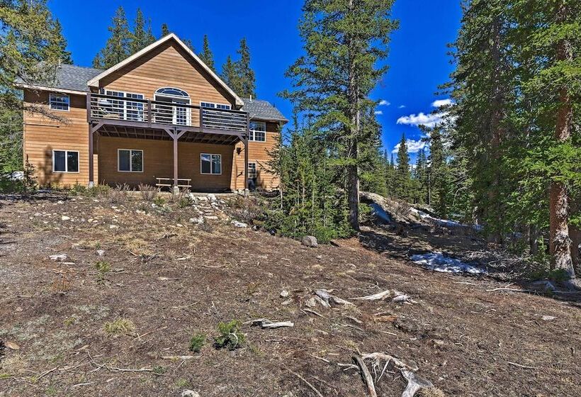 Nomad Haus W/ Mtn Views & Deck   25 Mi To Breck!