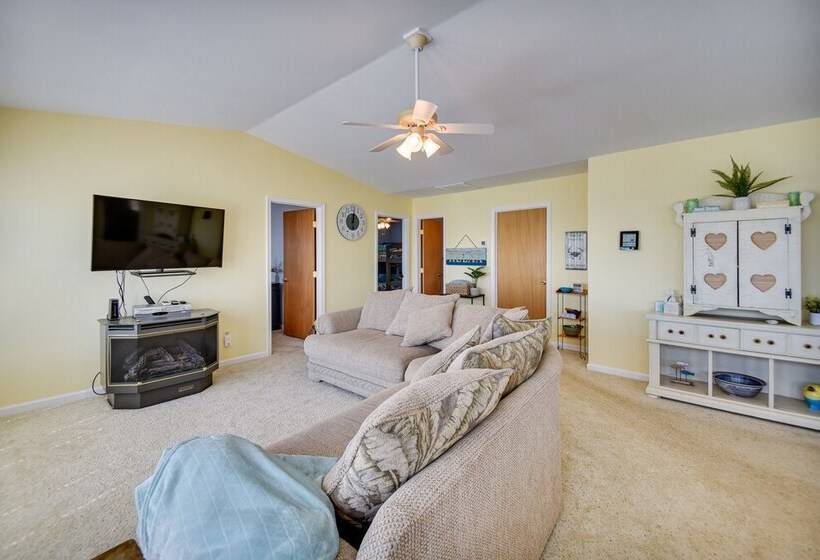 North Home On North River W/ Community Dock