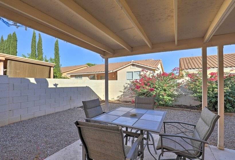 North Tucson Home W/ Patio By Catalina State Park!