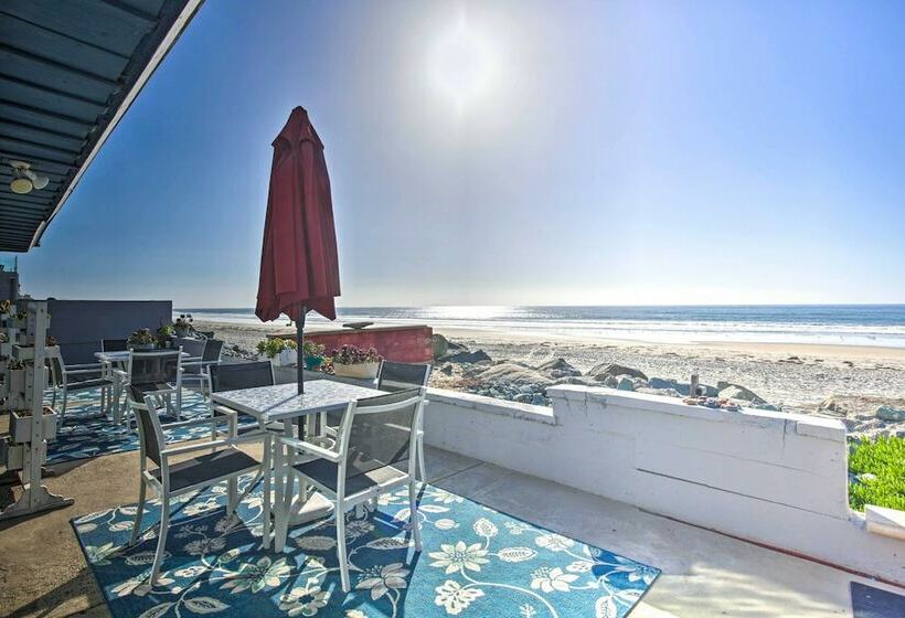 Oceanfront Escape: Steps To Imperial Beach!