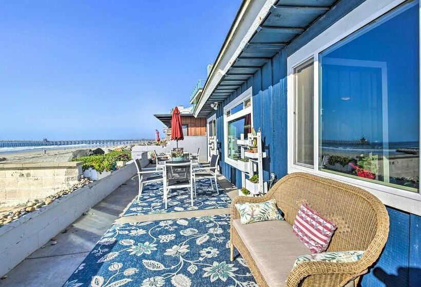 Oceanfront Escape: Steps To Imperial Beach!