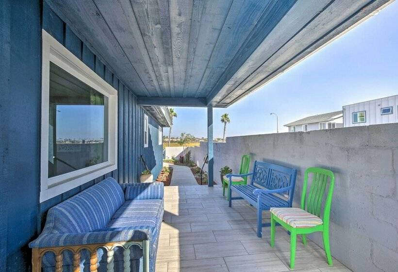Oceanfront Escape: Steps To Imperial Beach!