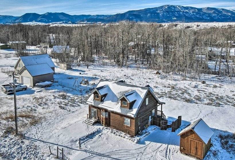 Off The Beaten Path  Cabin W/ Mtn Views & Hot Tub