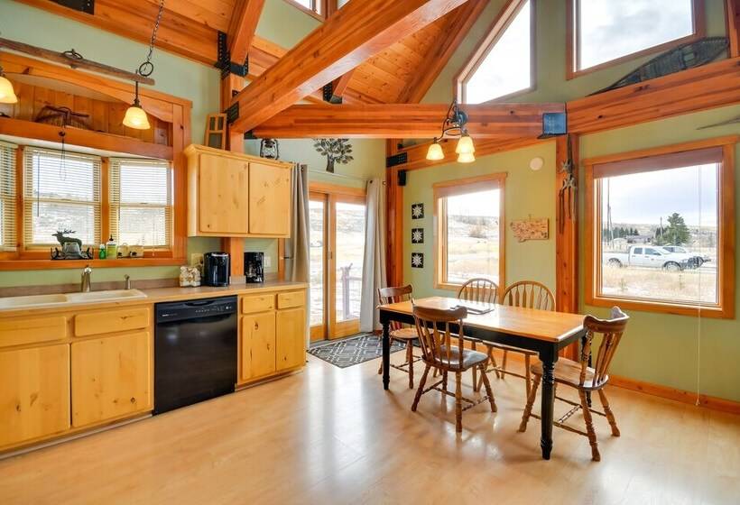 Off The Beaten Path  Cabin W/ Mtn Views & Hot Tub