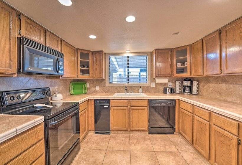 On Lake Time Haus Havasu Home W/ Pool!