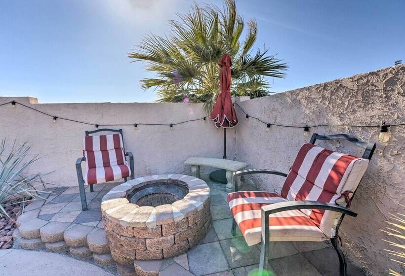 On Lake Time Haus Havasu Home W/ Pool!