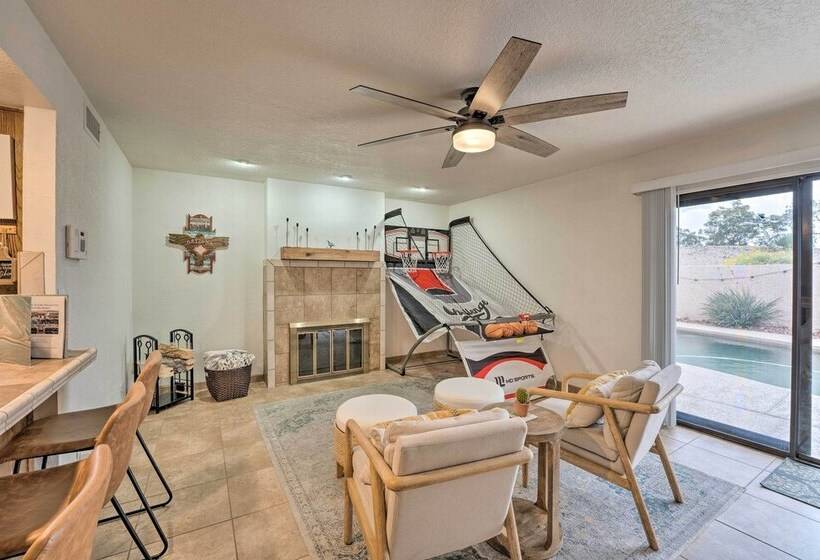 On Lake Time Haus Havasu Home W/ Pool!