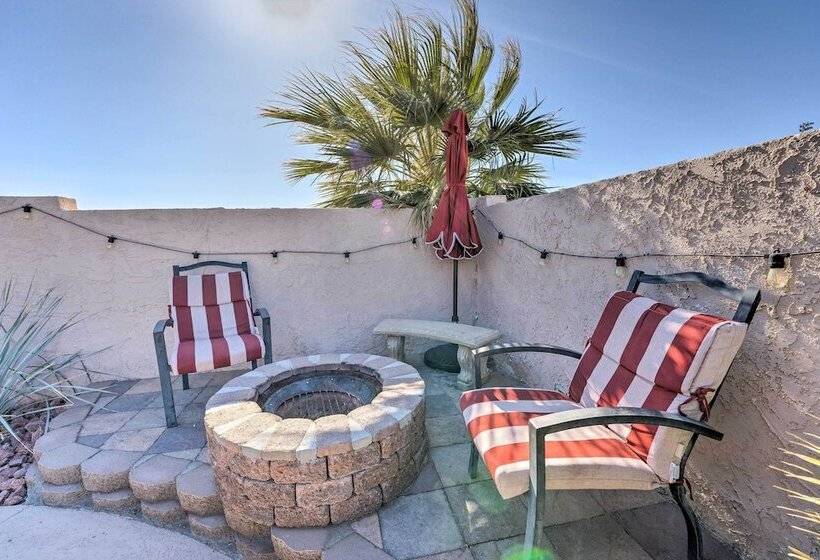 On Lake Time Haus Havasu Home W/ Pool!