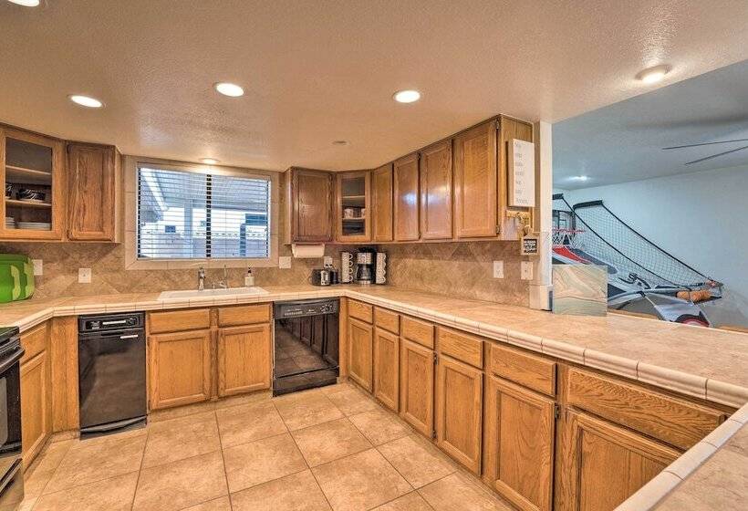 On Lake Time Haus Havasu Home W/ Pool!