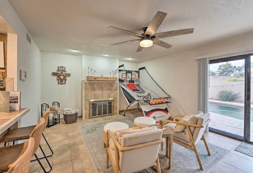 On Lake Time Haus Havasu Home W/ Pool!