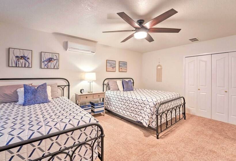 On Lake Time Haus Havasu Home W/ Pool!