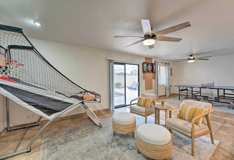 On Lake Time Haus Havasu Home W/ Pool!