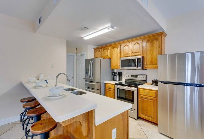 Orange Beach Family Duplex W/ Deck < 1 Mi To Shore