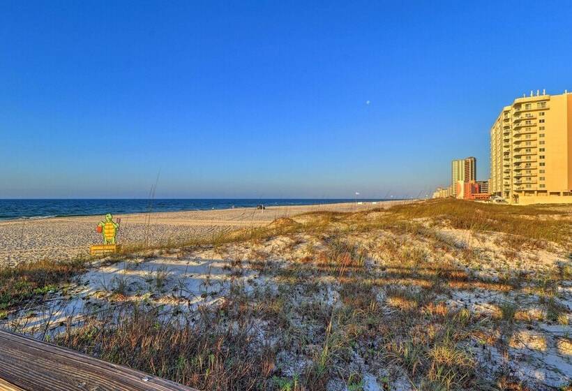 Orange Beach Family Duplex W/ Deck < 1 Mi To Shore