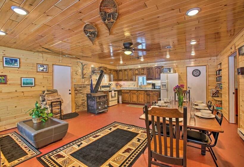 400 Acre Outdoor Enthusiast S Lodge In Mancelona!