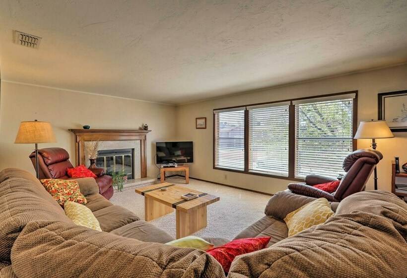 Page Home W/ Deck & Yard: Walk To Rim View Trail