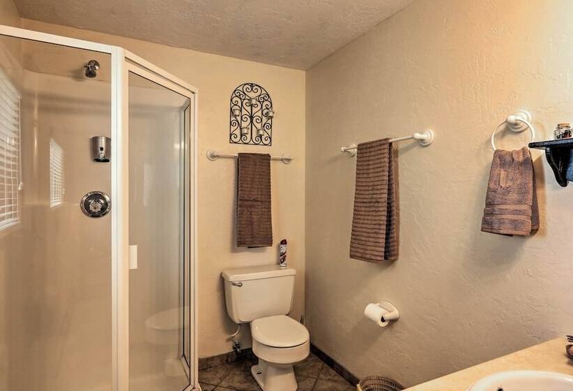 Page Home W/ Deck & Yard: Walk To Rim View Trail