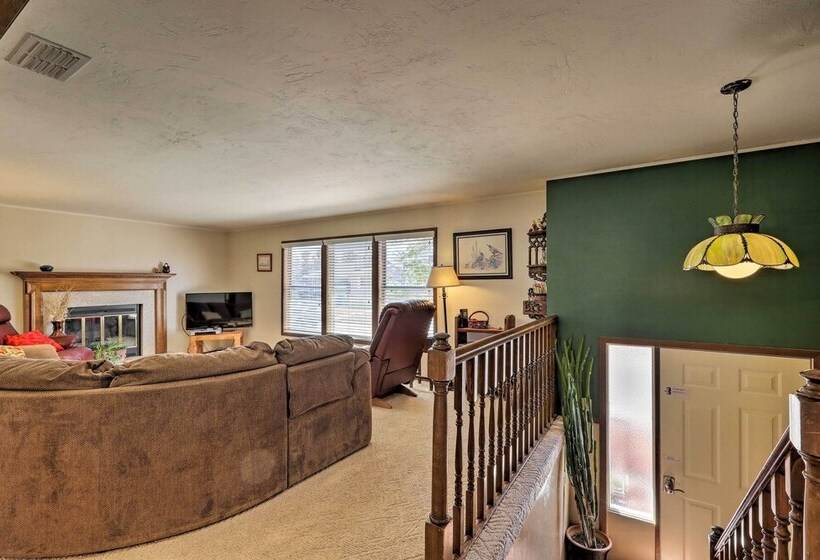 Page Home W/ Deck & Yard: Walk To Rim View Trail