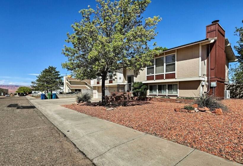 Page Home W/ Deck & Yard: Walk To Rim View Trail