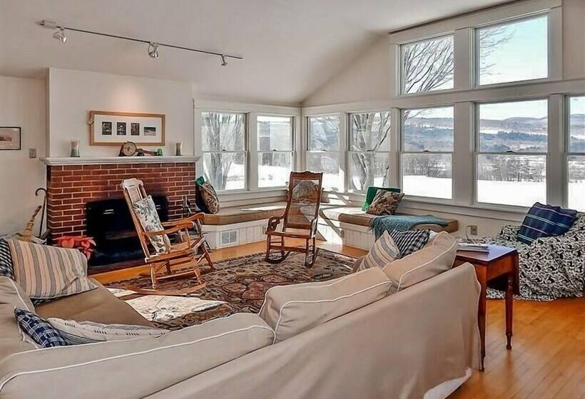 Pastoral Pittsford Home W/ Amazing Mountain Views!