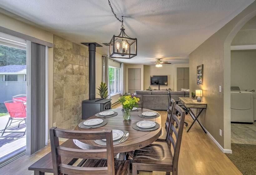 Peaceful Home < 8 Mi To Olympic National Park!