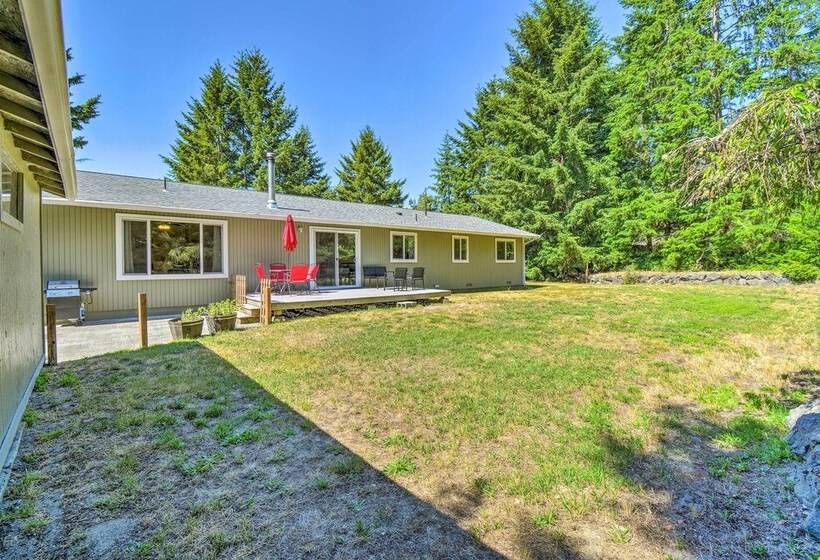 Peaceful Home < 8 Mi To Olympic National Park!